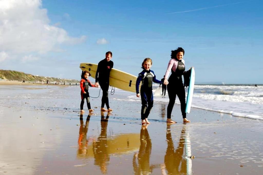 Bournecoast: Beautiful Two Bed Coach House-Hb5458 Villa Bournemouth Ngoại thất bức ảnh